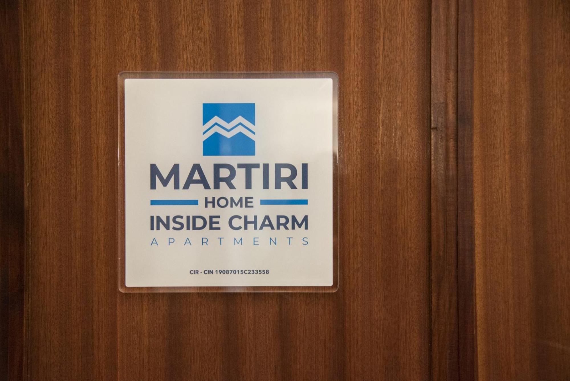 Martiri Home Катания Екстериор снимка